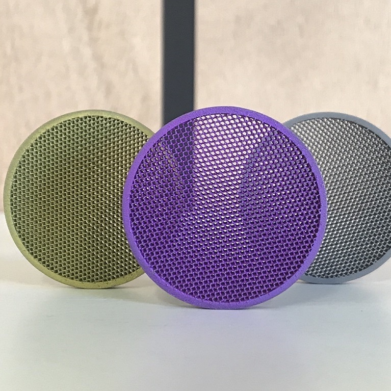 Glad 3D - Impression 3D industrielle en lattice sanodisation