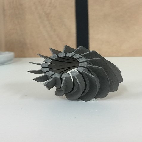 Glad 3D - Impression 3D industrielle en métal (turbine)