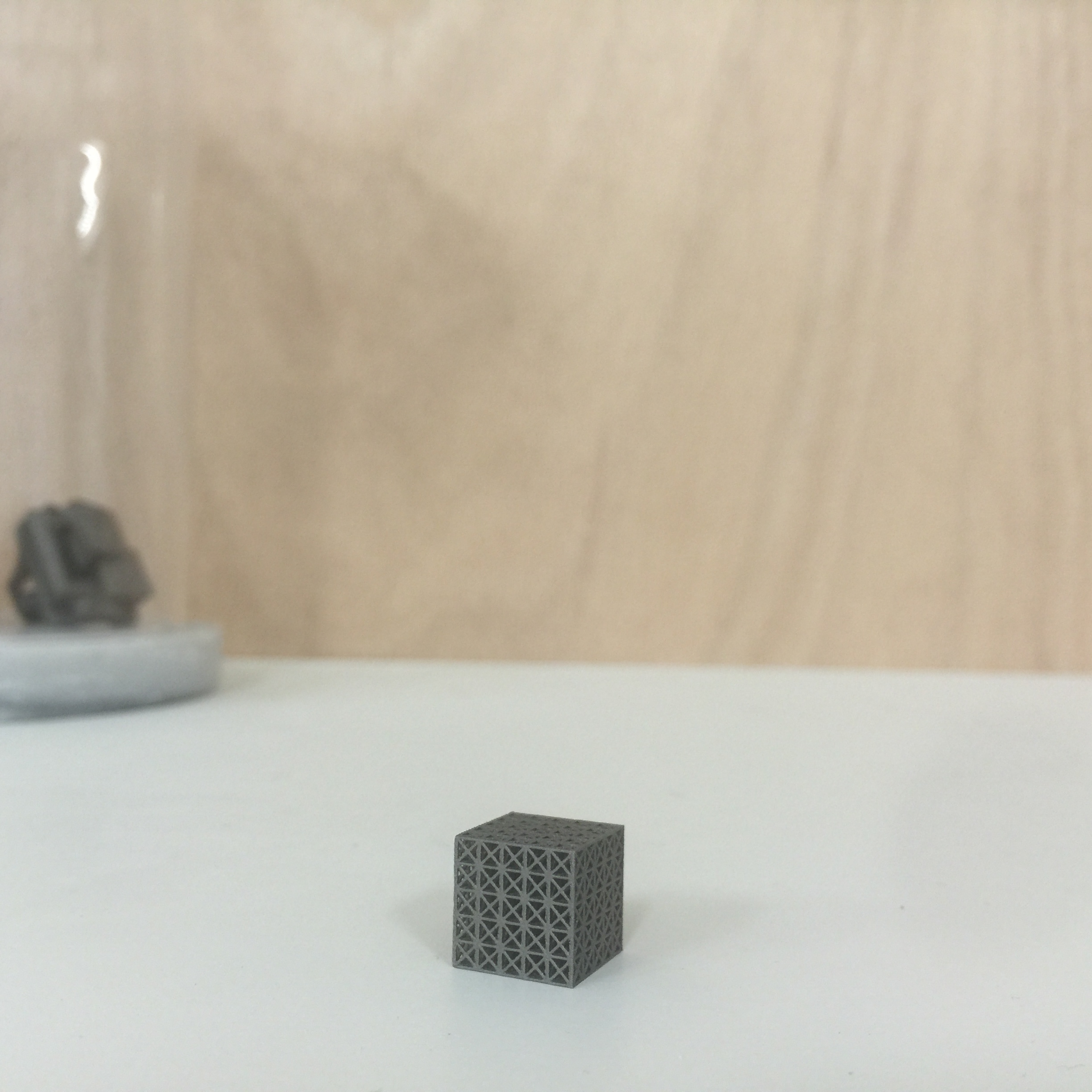 Glad 3D - Impression 3D industrielle structure cubique
